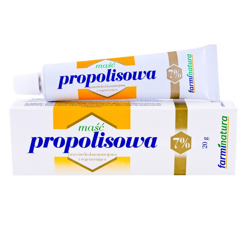 Propolissalbe 7% regenerierend 20g FARMINA NATURA