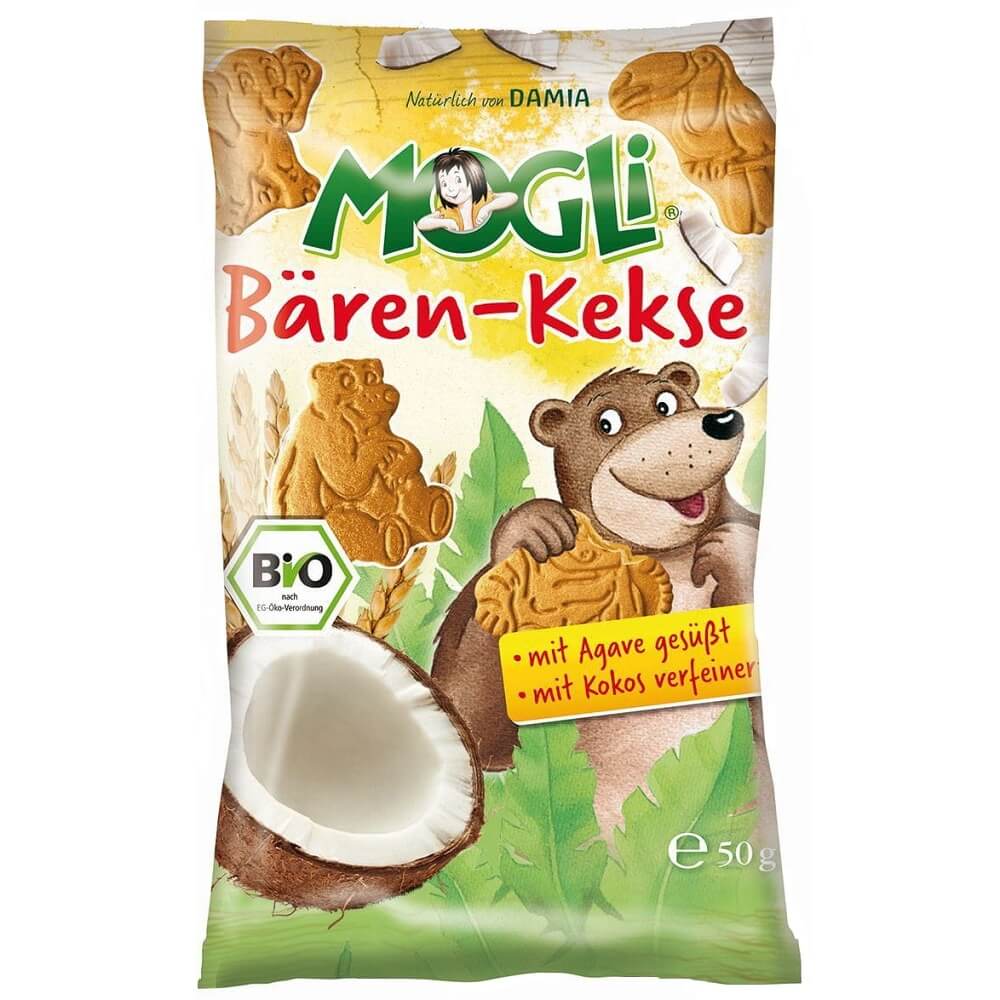 BIO Kokosplätzchen 50 g MÖGLICH