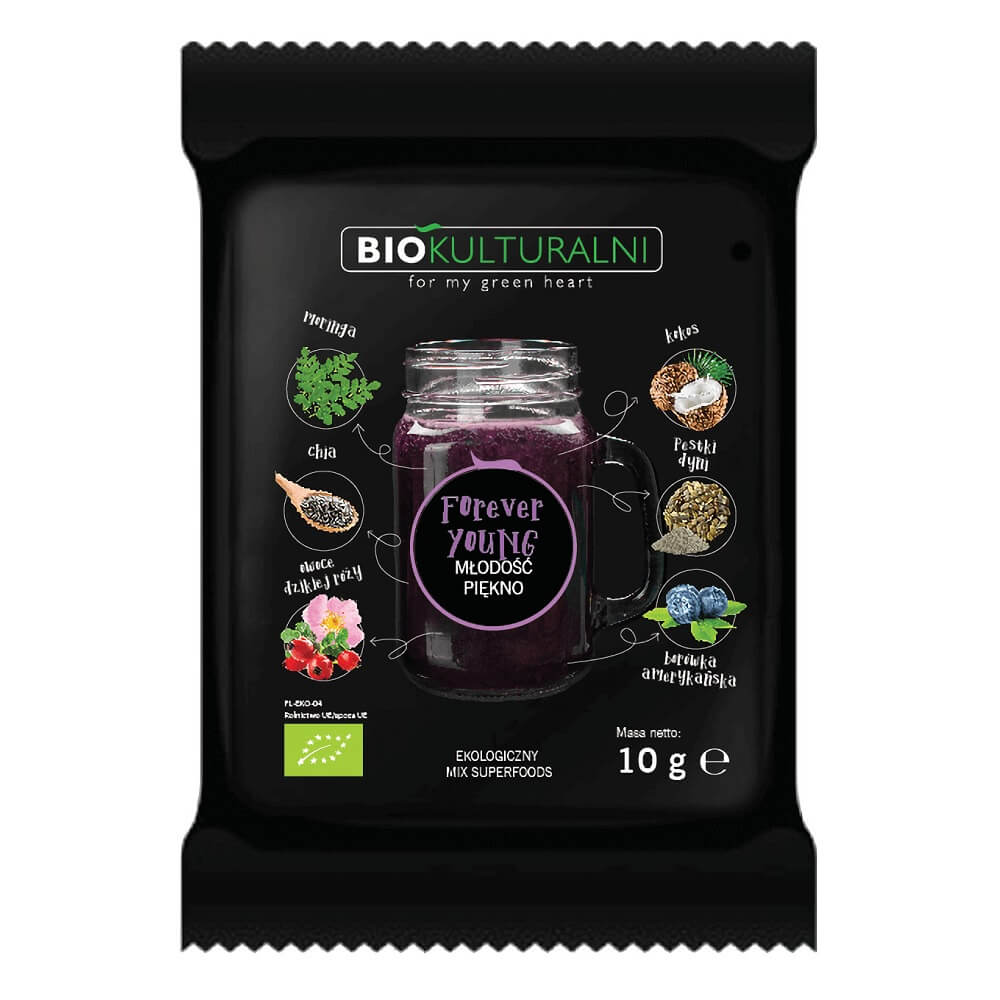 Mischung aus Superfoods forever young BIO 10 g - BIOKULTURALNI