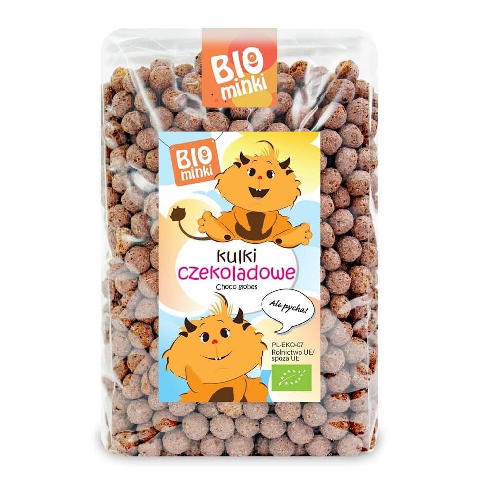 BIO Schokokugeln 250 g - BIOMINKI