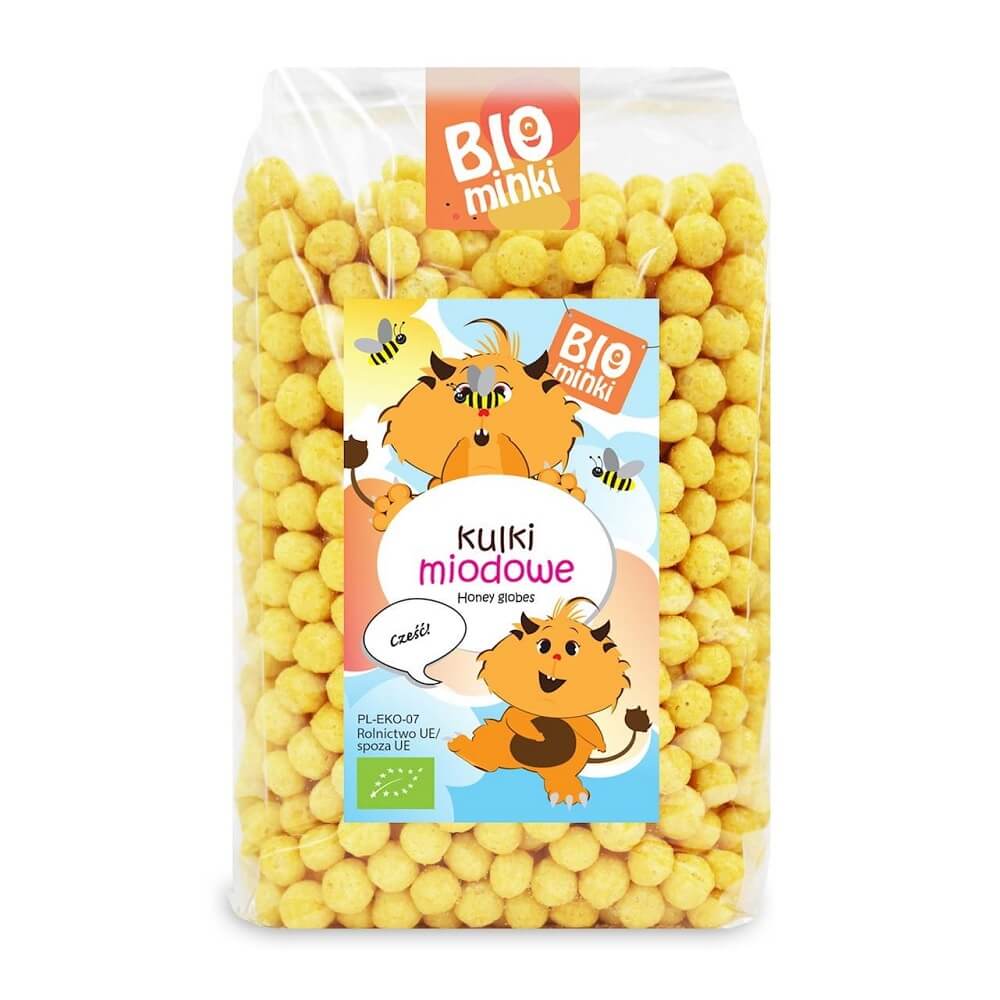 BIO-Honigkugeln 250 g - BIOMINKI