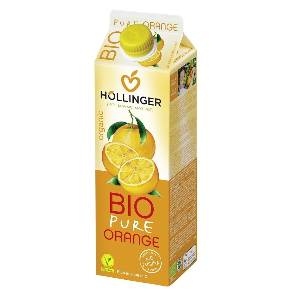 Orangensaft BIO 1000 ml - HOLLINGER