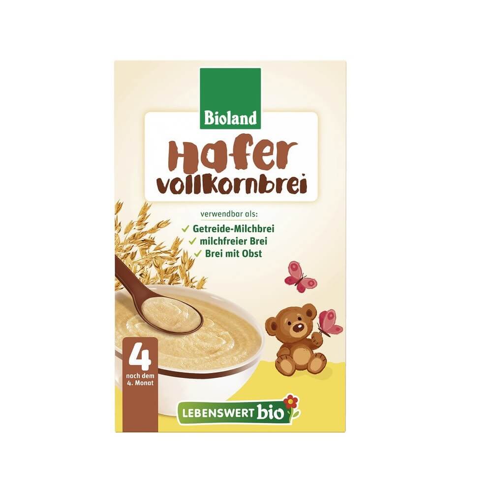 4 Monate Haferbrot und Vitamin B1 BIO 225 g - LEBENSWERT