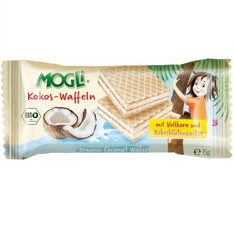 Kokoswaffel BIO 15 g - MÖGLICH