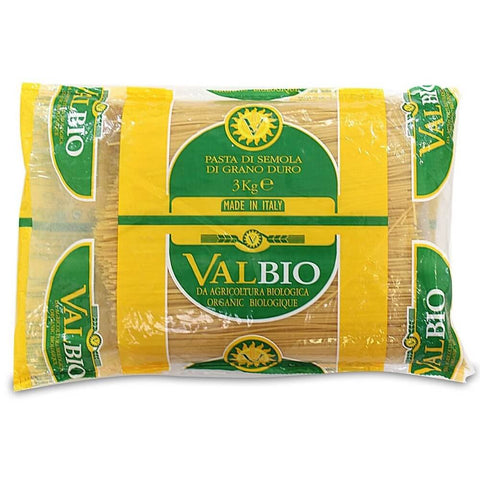 Pasta (Grieß) BIO Spaghetti 3 kg - HORECA (val bio)