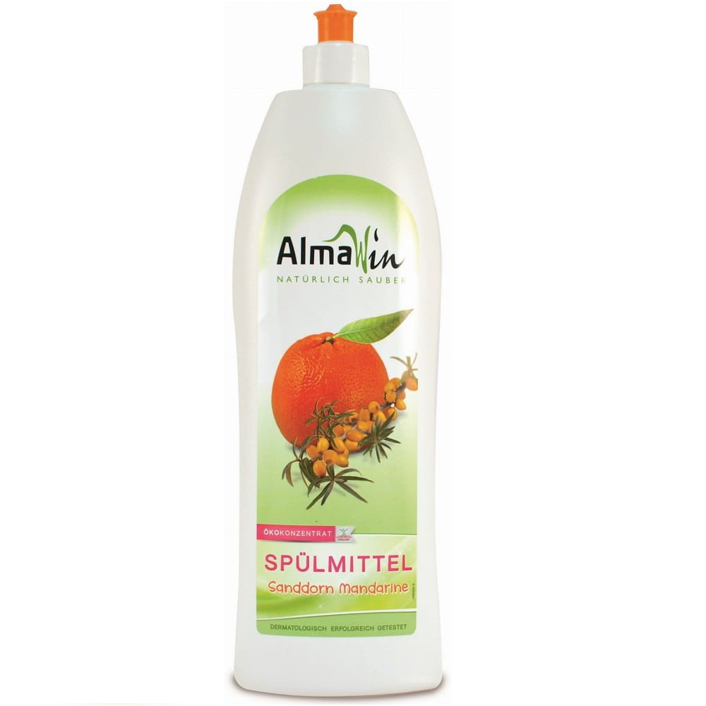 Sanddorn - Mandarine Öko Geschirrspülmittel 1000 ml - ALMAWIN