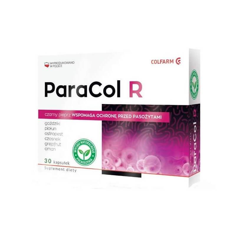 Paracol r Parasiten schwarzer Pfeffer 30 Kapseln COLFARM