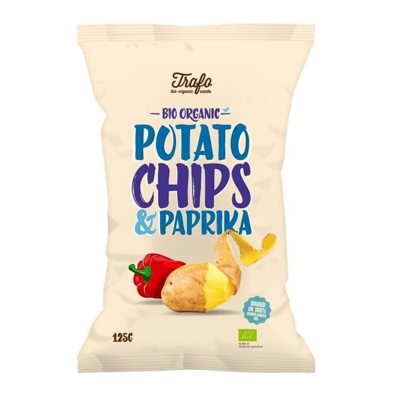 Kartoffelchips Pfeffergeschmack BIO 125 g - TRAFO