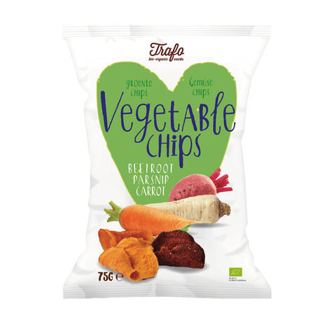 Gemüsechips BIO 75 g - TRAFO