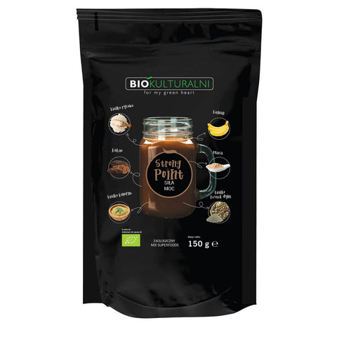 Mischung aus Superfoods starken Punkt BIO 150 g - BIOKULTURAL