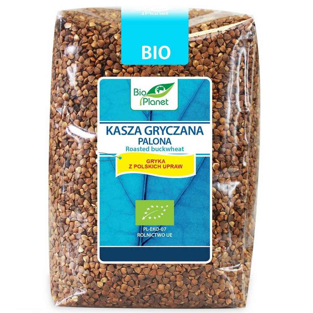 Geröstete Buchweizengrütze BIO 1 kg - BIO PLANET