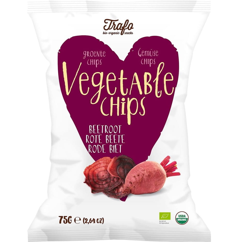 Rote-Bete-Chips BIO 75 g - TRAFO