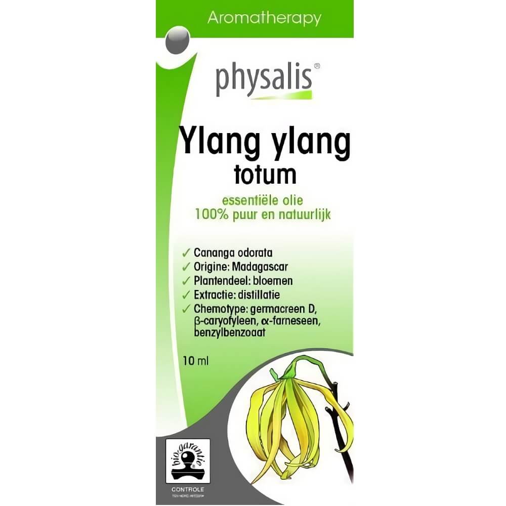 Ätherisches Öl Ylang Ylang Totum (Ylang Ylang Totum) 10 ml - PHYSALIS