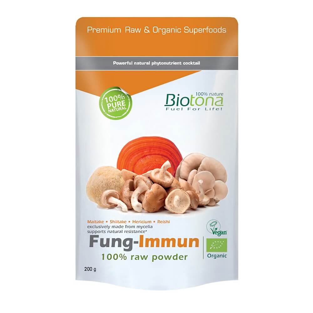 Glutenfreies Pilzpulver BIO 200 g - BIOTONA