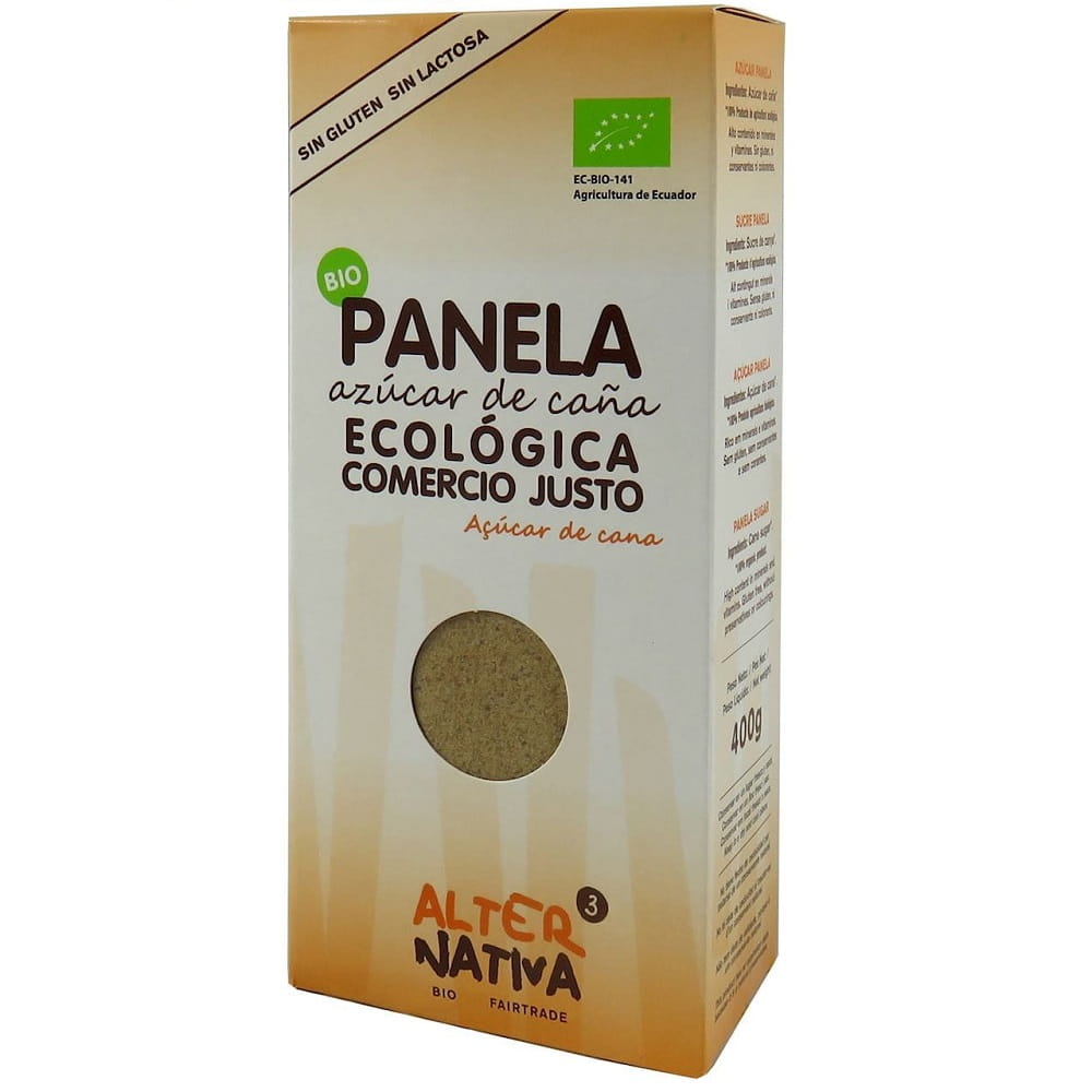 Panela Rohrzucker 400 g - ALTERNATIVA