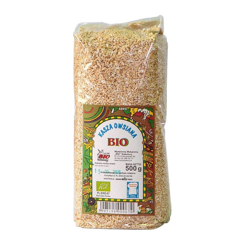 Hafergrütze BIO 500 g - BABALSCY