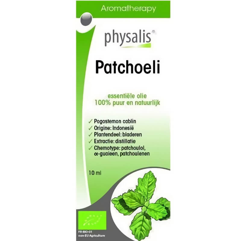 Patchoeli ätherisches Öl (Patchouli) BIO 10 ml - PHYSALIS