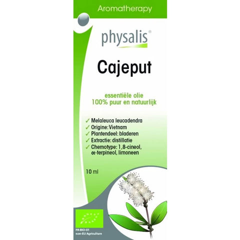 Cajeput (Kajeput) ätherisches Öl 10 ml - PHYSALIS