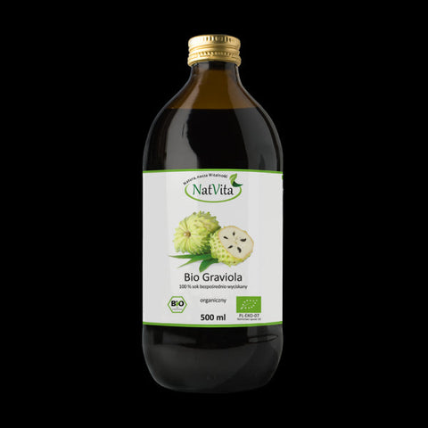 BIO Graviola 100% BIO Saft 500ml NATVITA