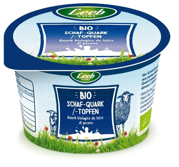 Schafquark (40 % Fett in der Trockenmasse) BIO 200 g - LEEB VITAL