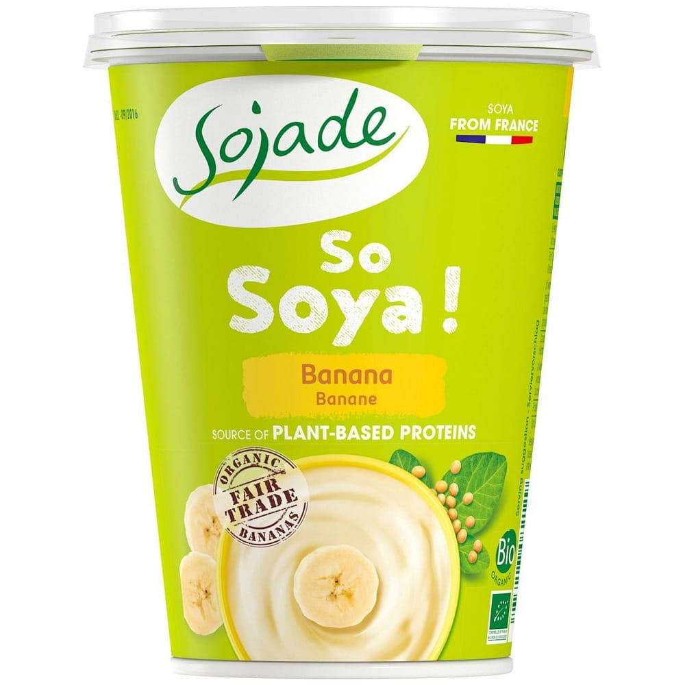 Glutenfreies Bananen-Sojaprodukt BIO 400 g - SOJADE