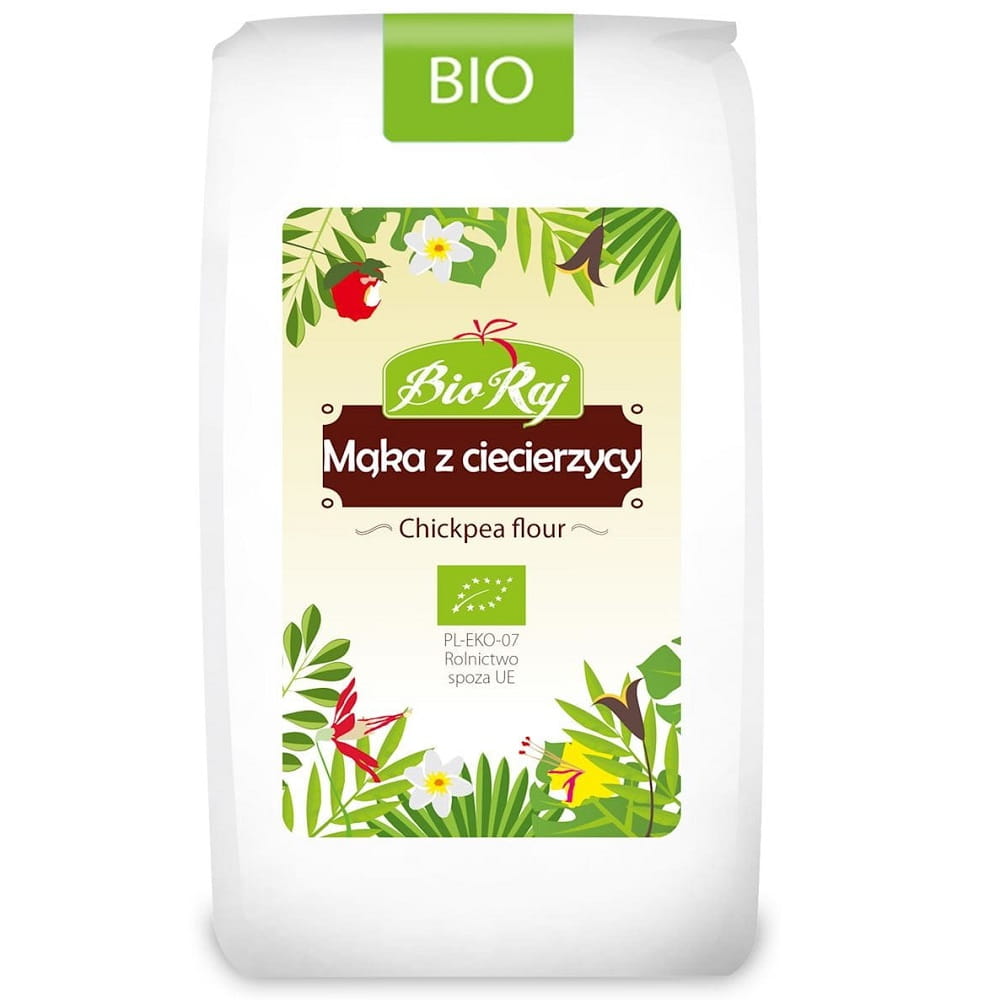 Kichererbsenmehl BIO 400 g - BIO RAJ