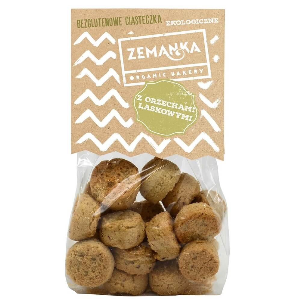 Glutenfreie Erdnusskekse BIO 100 g - ZEMANKA