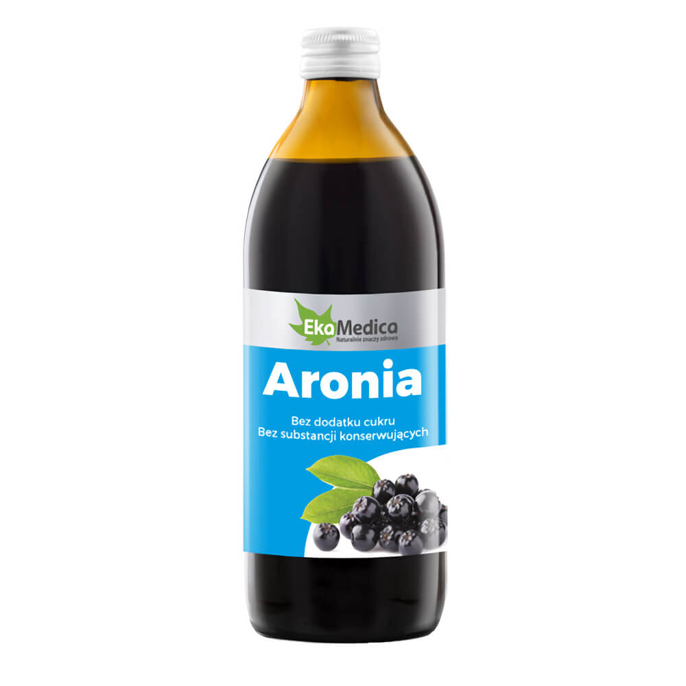 Aroniasaft 100% 500ml EKAMEDICA