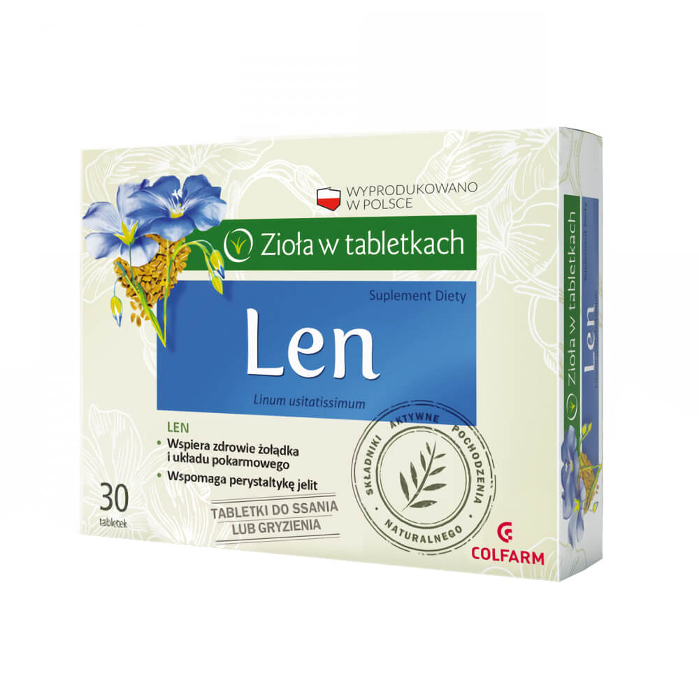 Leinen 150 mg 30 Tabletten COLFARM