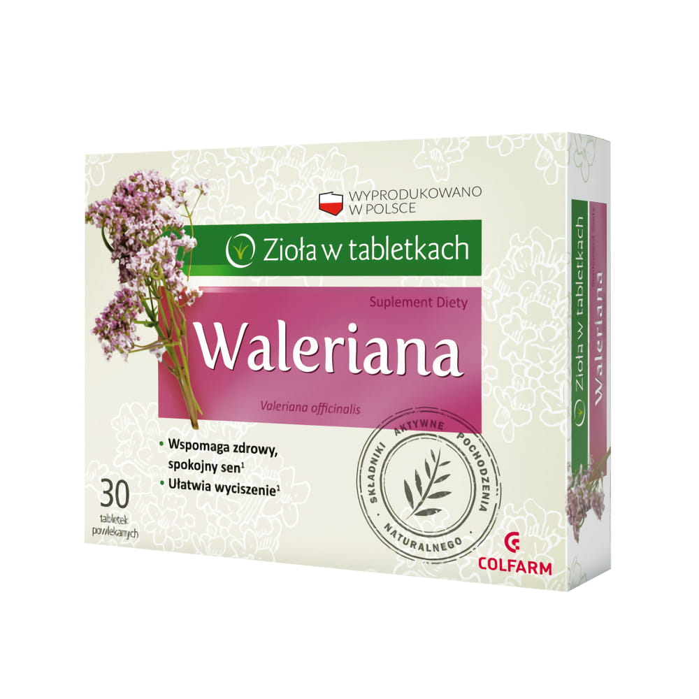 Baldrian 200mg 30 Tabletten COLFARM