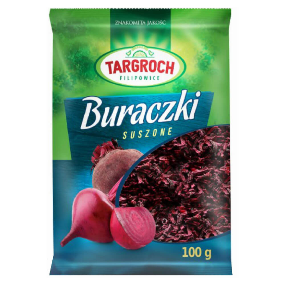 Getrocknete Rüben 100g TARGROCH