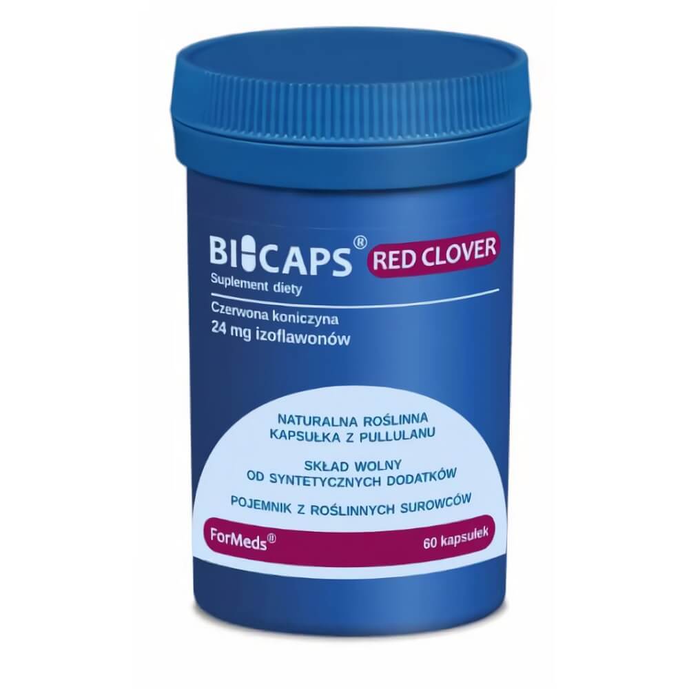 Bicaps Rotklee Rotklee 300 MG 60 Kapseln FORMEDS