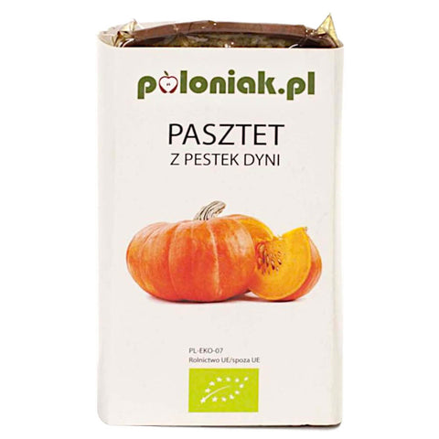 Vegane Pastete mit Kürbiskernen BIO 160 g - POLONIAK