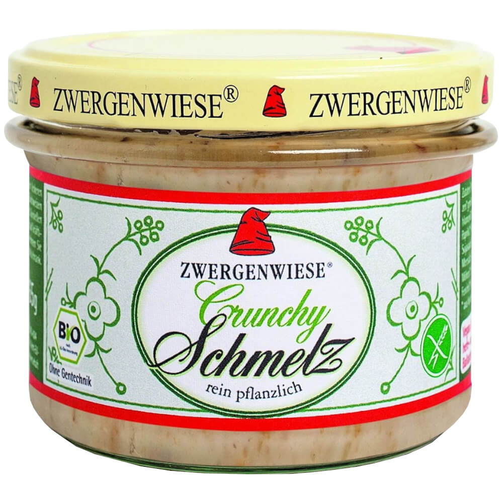 Vegetarisches Knusperschmalz glutenfrei BIO 165 g - ZWERGENWIESE