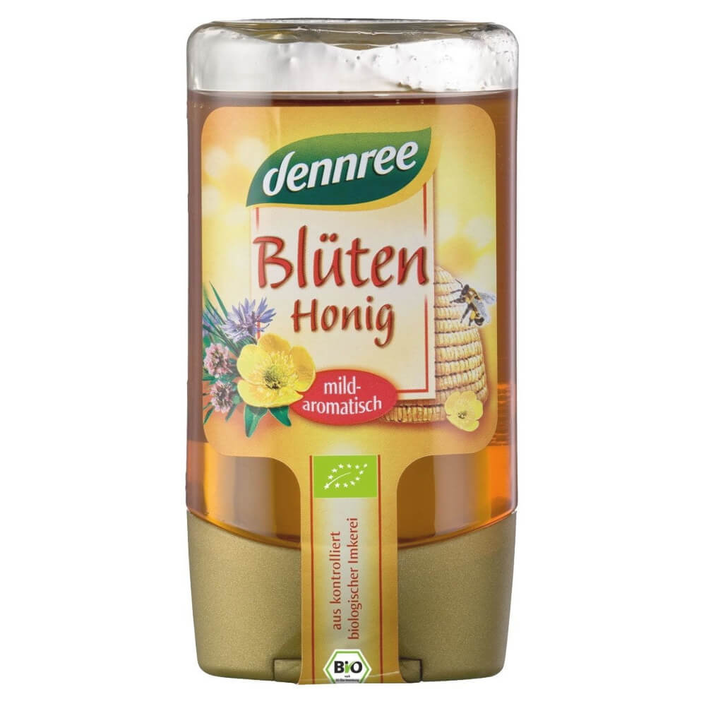 Blütenhonig BIO 250 g - DENNREE