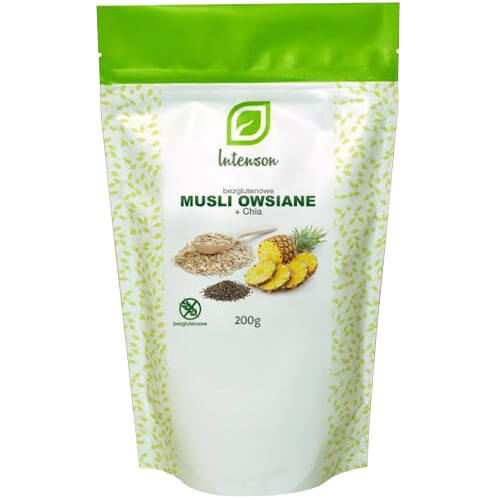 Glutenfreies Müsli mit Chiasamen 200g INTENSON