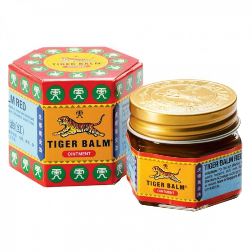 Rote Tigersalbe rot 21ml TIGER BALM