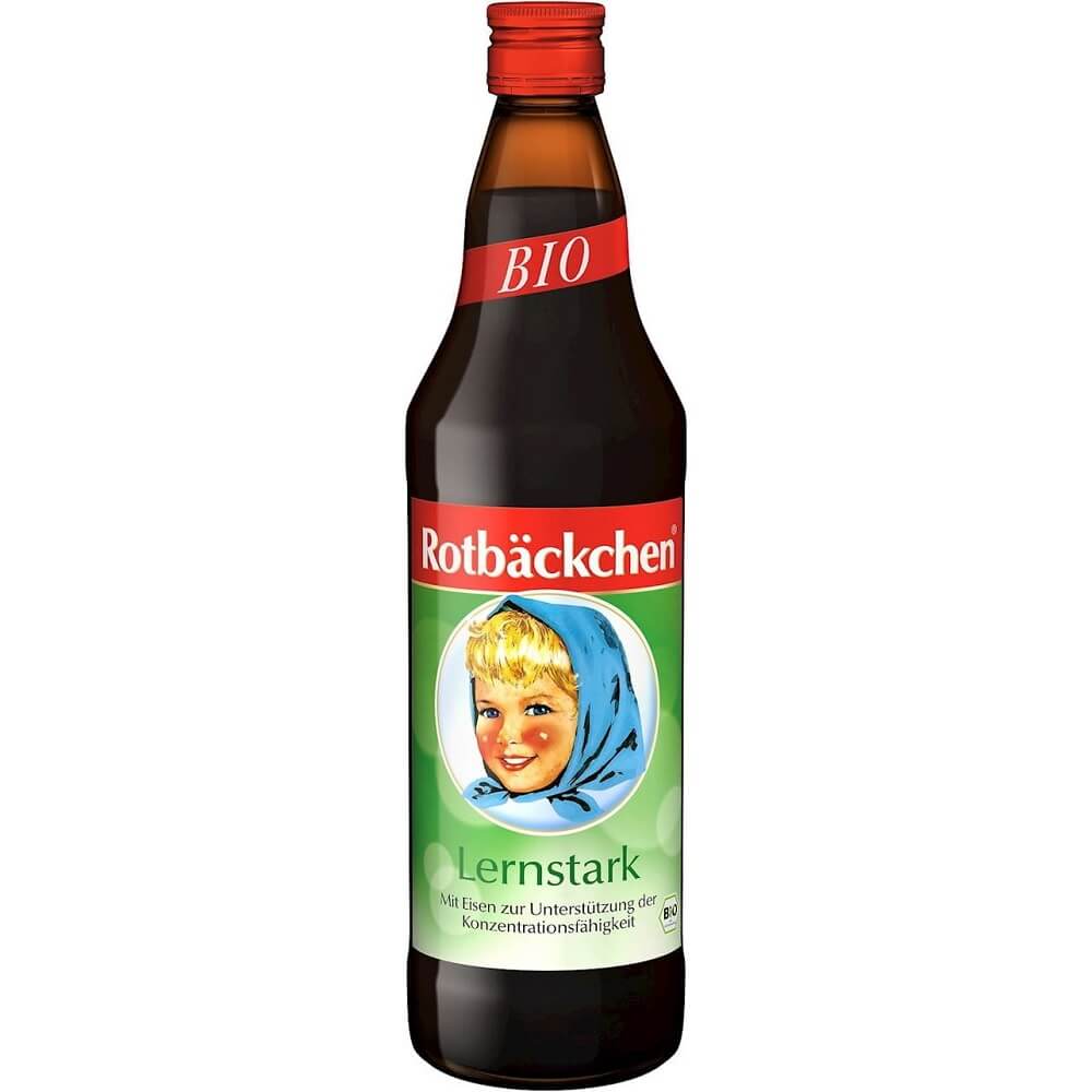 Mehrfruchtsaft mit Pflanzenextrakt BIO 750 ml - ROTBACKCHEN