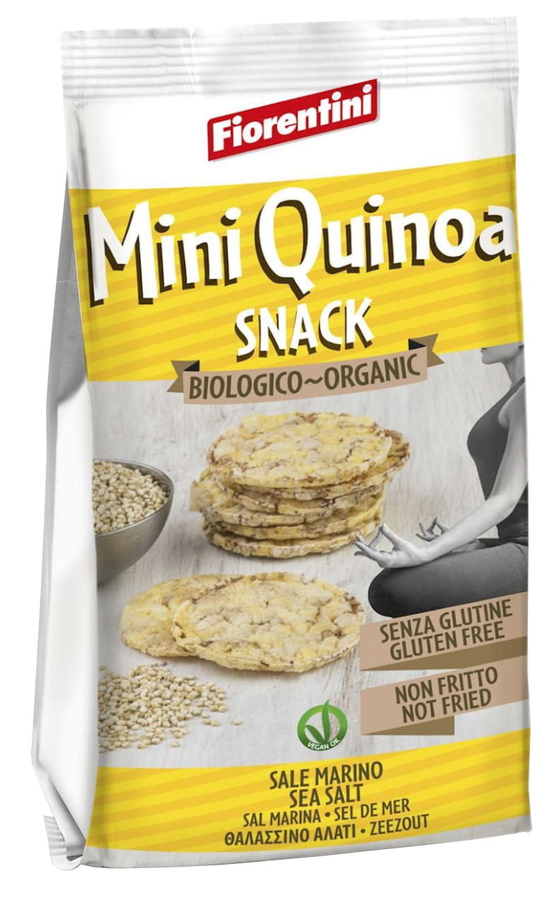 Maisringe mit Quinoa BIO 50 g - FIORENTINI