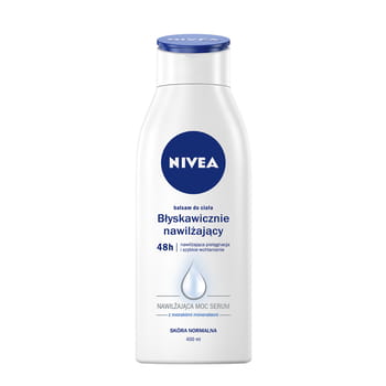 Körperlotion Nivea Instant Moisturizing 400ml