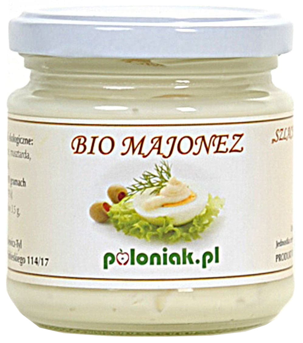 Eiermayonnaise BIO 180 ml - POLONIAK