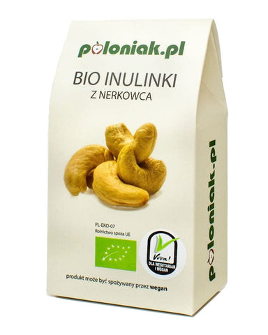 BIO Cashewnuss Inulin 100g - POLONIAK