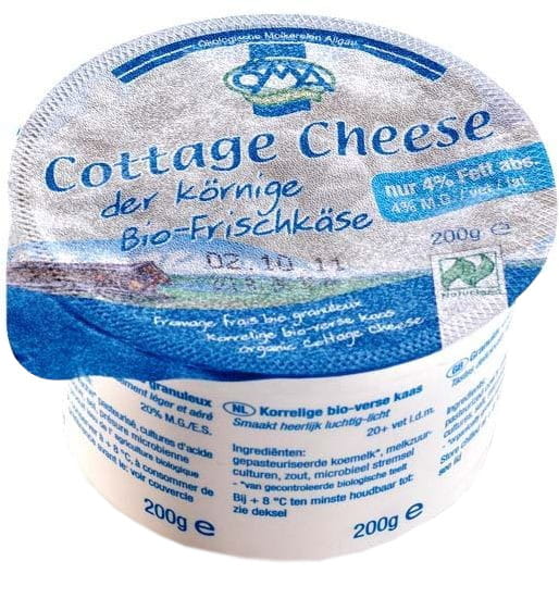 BIO Hüttenkäse 200 g - OMA