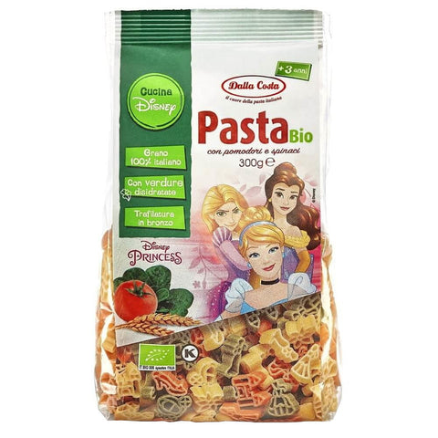 Pasta (grieß tricolor) disney princess BIO 300 g - DALLA COSTA