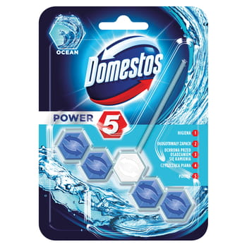 Toilettenanhänger Domestos Power5 Ocean 55g