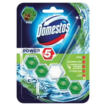 Toilettenanhänger Domestos Power5 Kiefer 55g