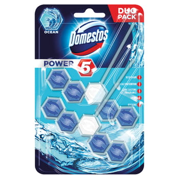 Toilettenanhänger Domestos Power5 Ocean 2x55g