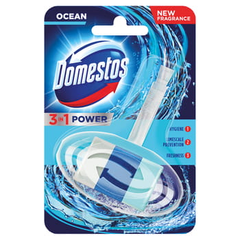 Domestos 3in1 Toilettenblock Ocean 40g