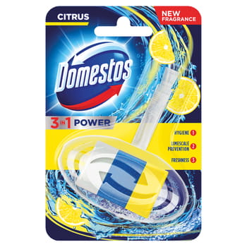 Domestos 3in1 Citrus Toilettenaufhänger 40g