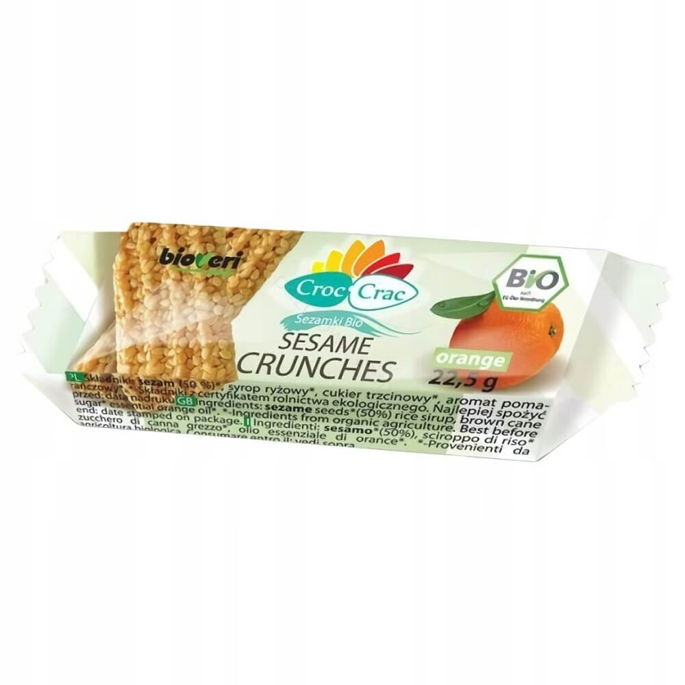 Orangen-Sesamsamen BIO 225 g - CROC - CRAC